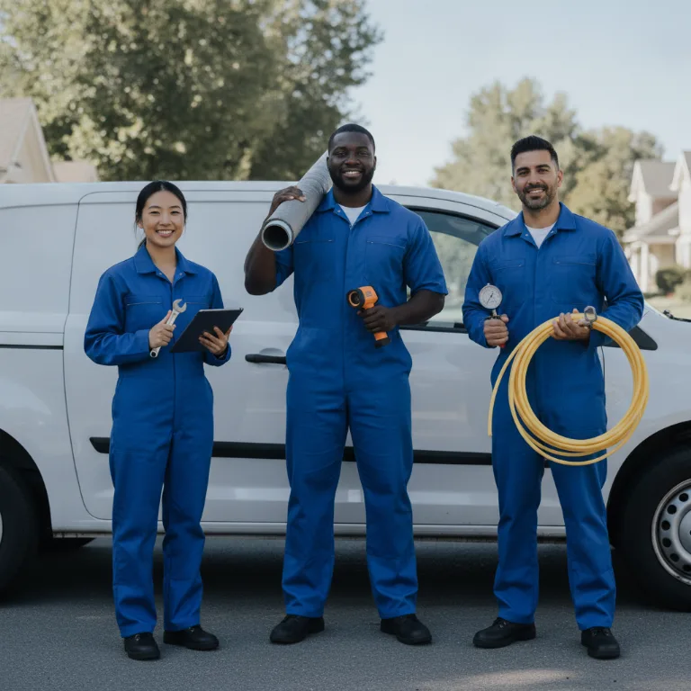 Geothermal Heating team in Surrey
